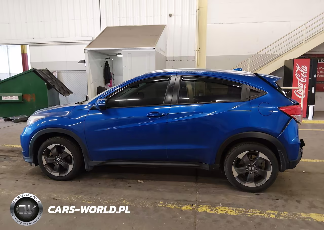 2018 Honda Hr-V Ex-L VIN:3CZRU6H76JM721531 - 14