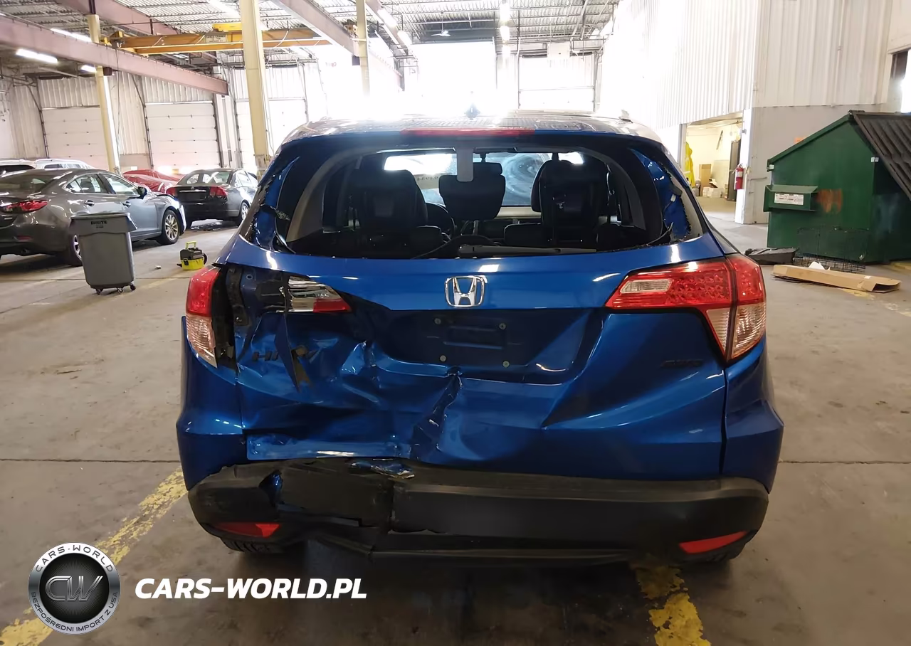 2018 Honda Hr-V Ex-L VIN:3CZRU6H76JM721531 - 16