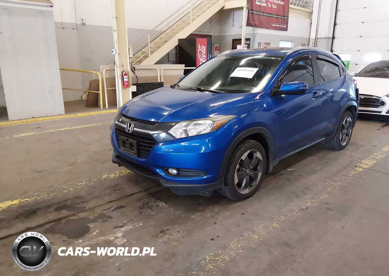 2018 Honda Hr-V Ex-L VIN:3CZRU6H76JM721531 - 2