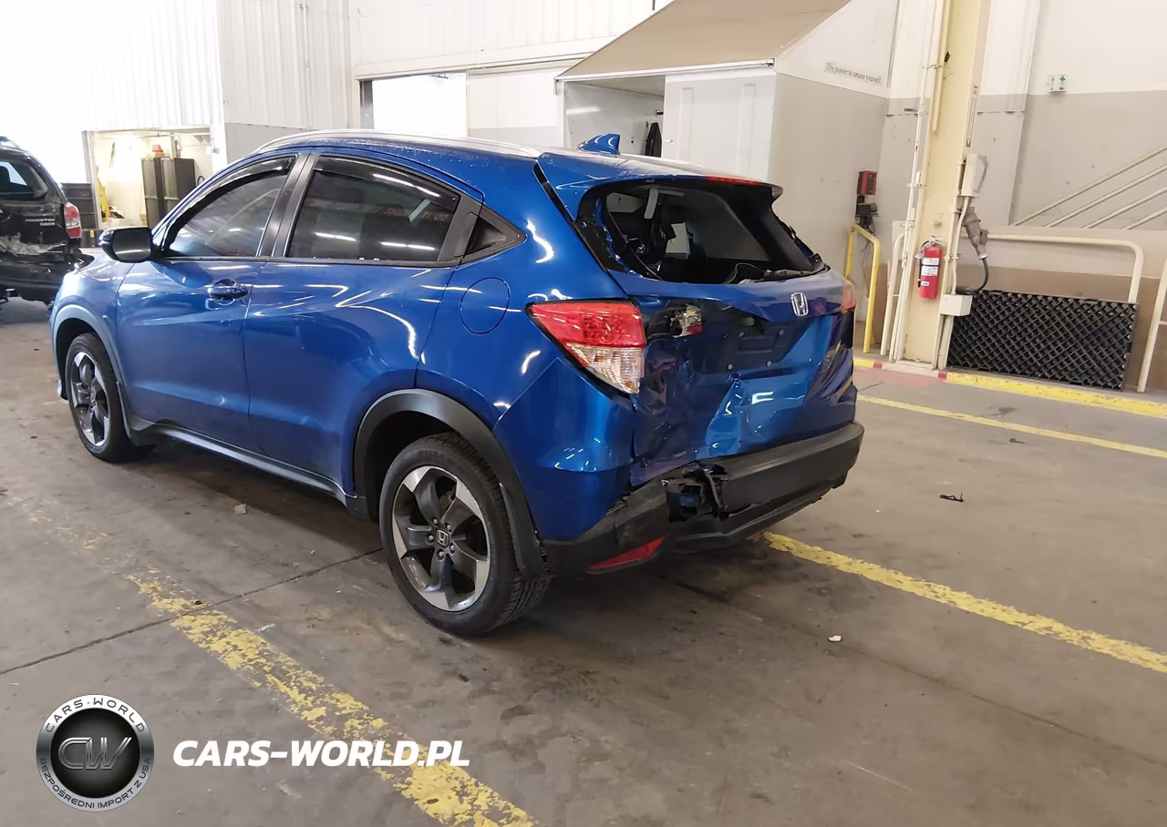 2018 Honda Hr-V Ex-L VIN:3CZRU6H76JM721531 - 3