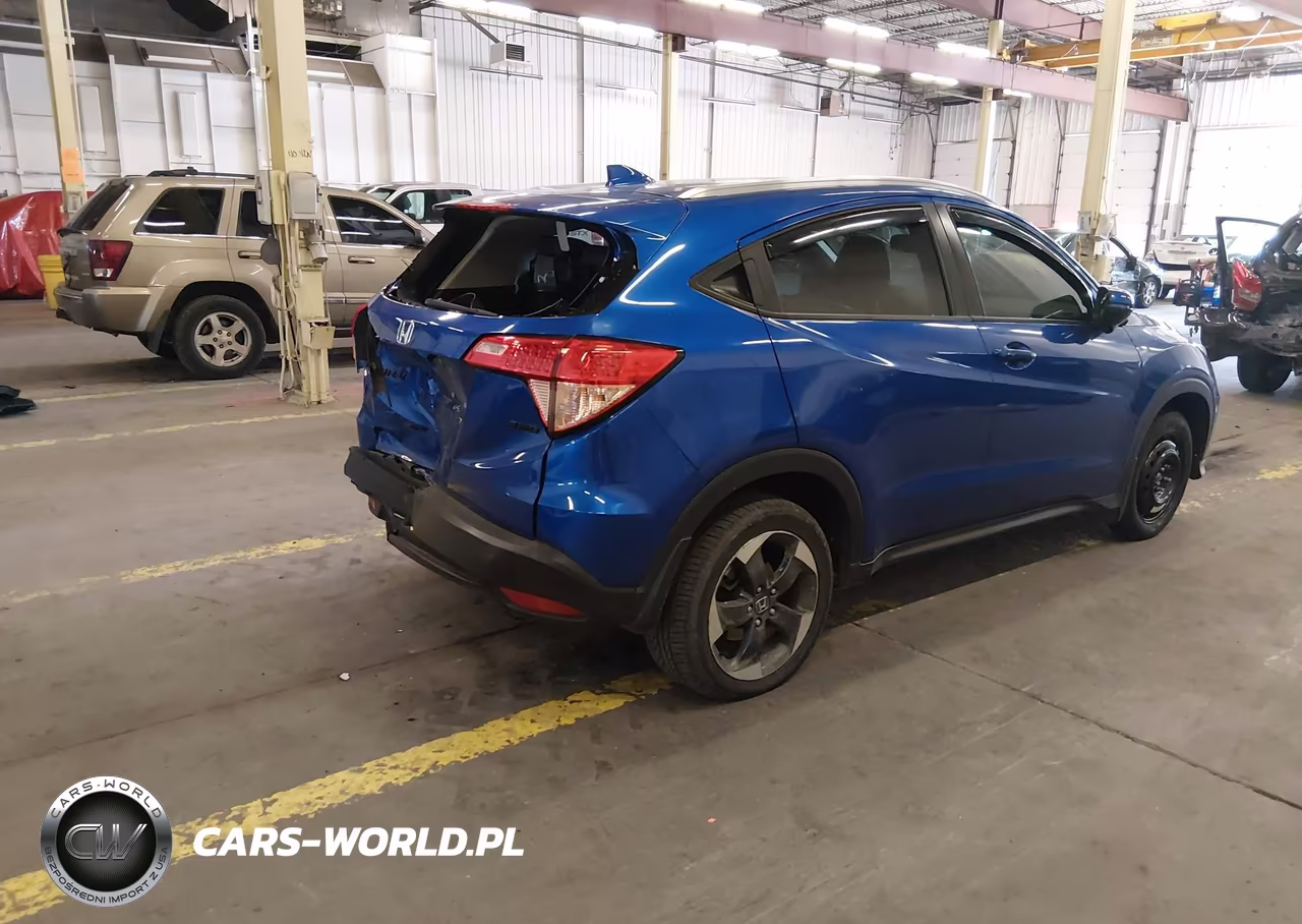 2018 Honda Hr-V Ex-L VIN:3CZRU6H76JM721531 - 4