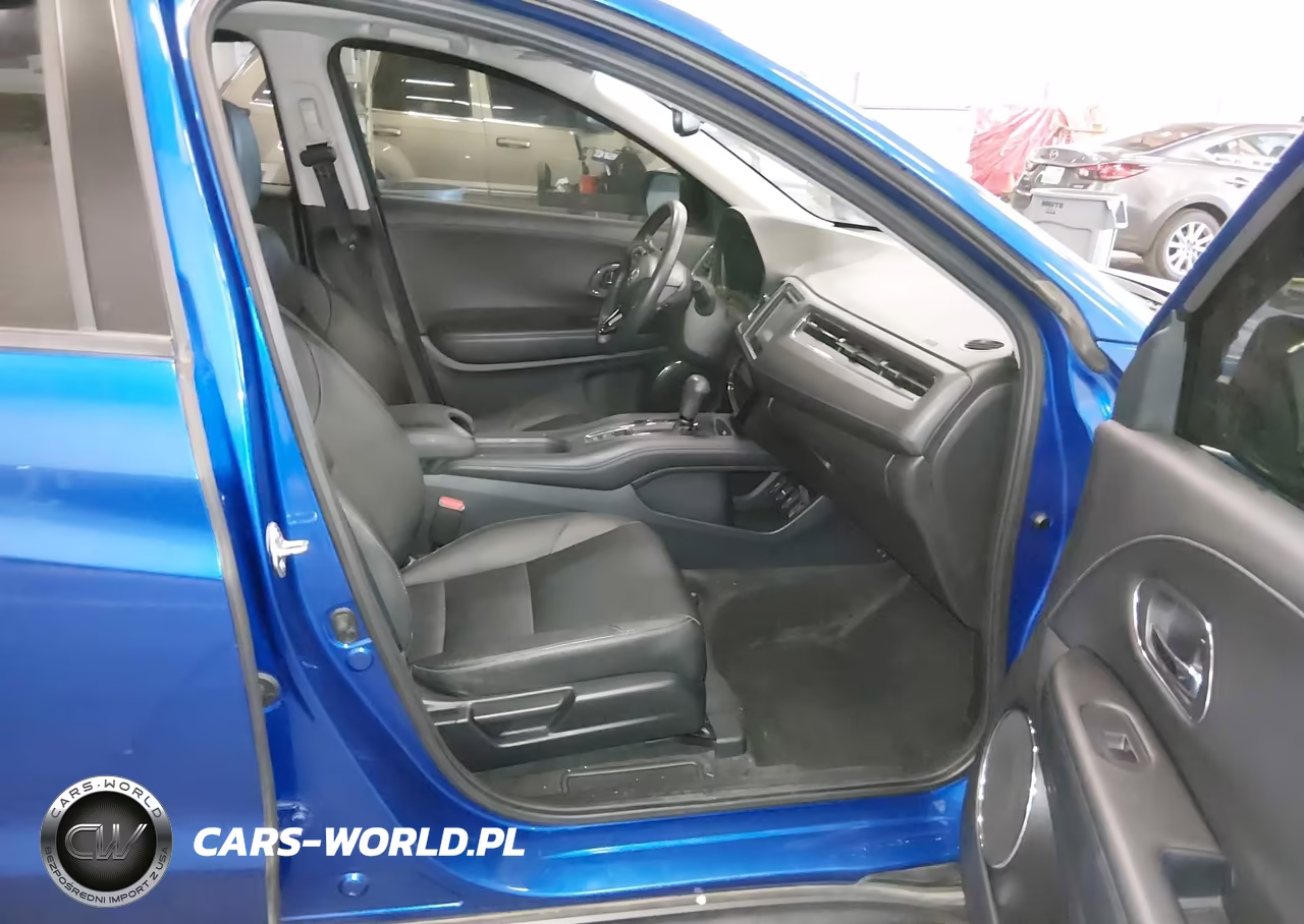 2018 Honda Hr-V Ex-L VIN:3CZRU6H76JM721531 - 5