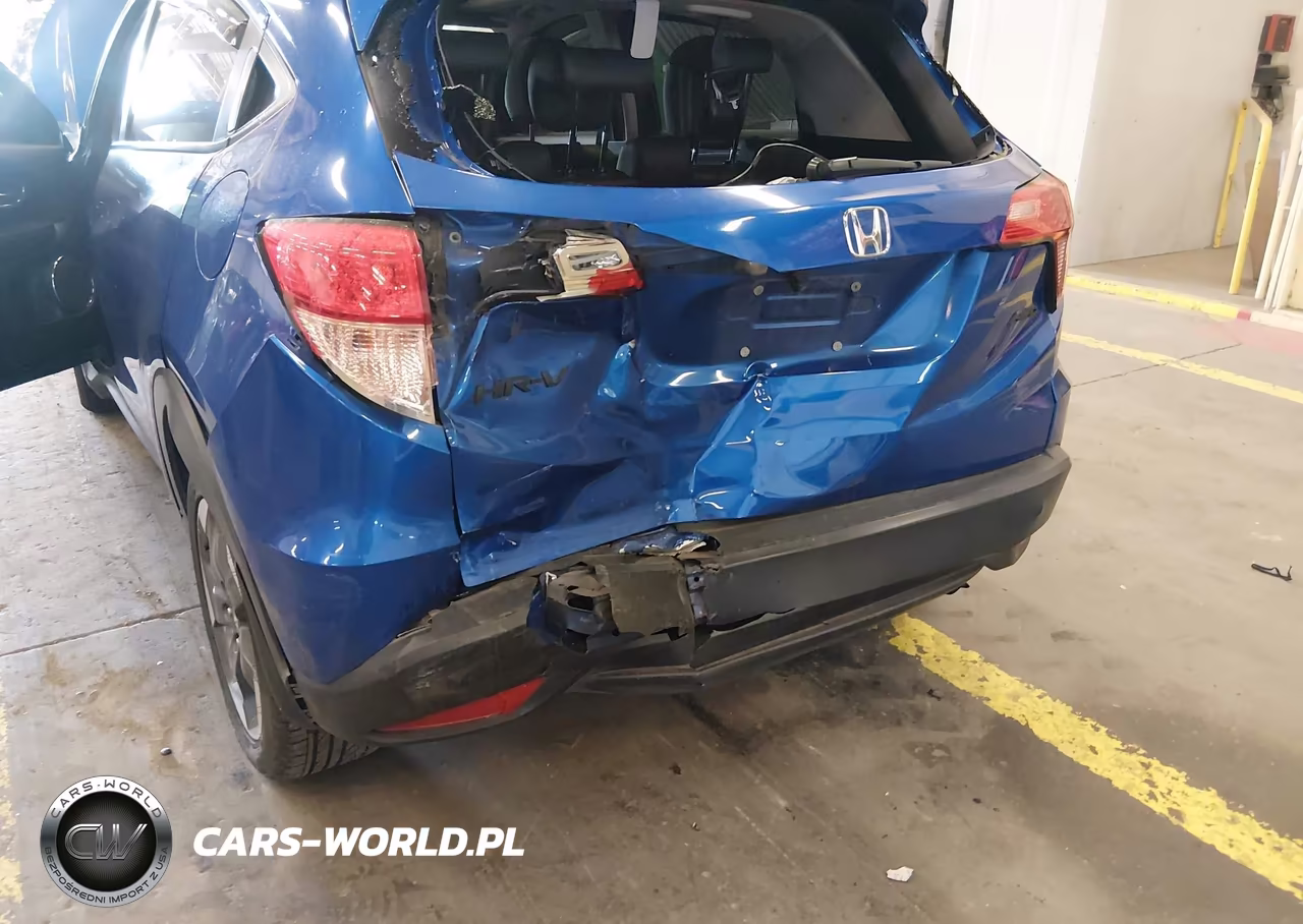 2018 Honda Hr-V Ex-L VIN:3CZRU6H76JM721531 - 6