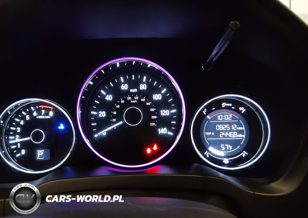 2018 Honda Hr-V Ex-L VIN:3CZRU6H76JM721531 - 7