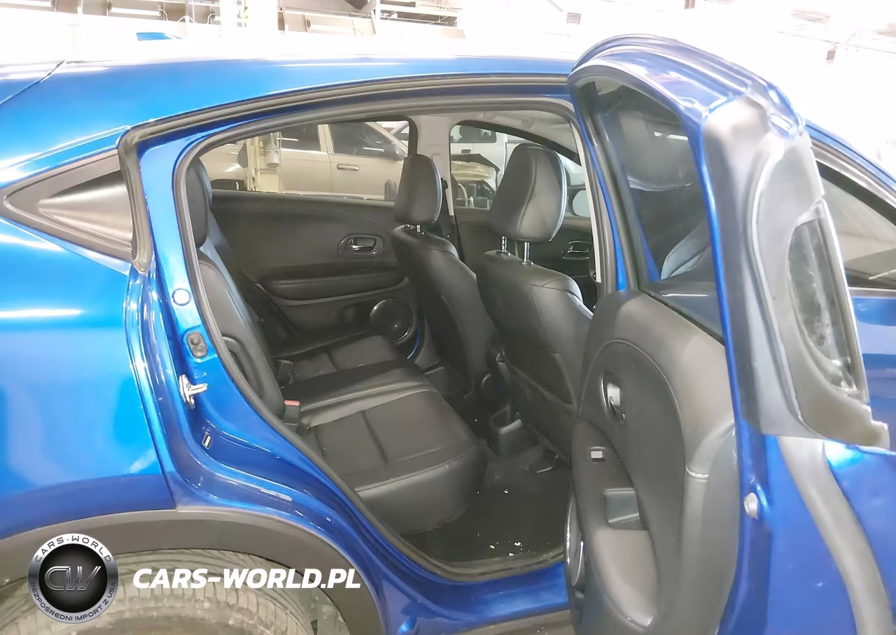 2018 Honda Hr-V Ex-L VIN:3CZRU6H76JM721531 - 8