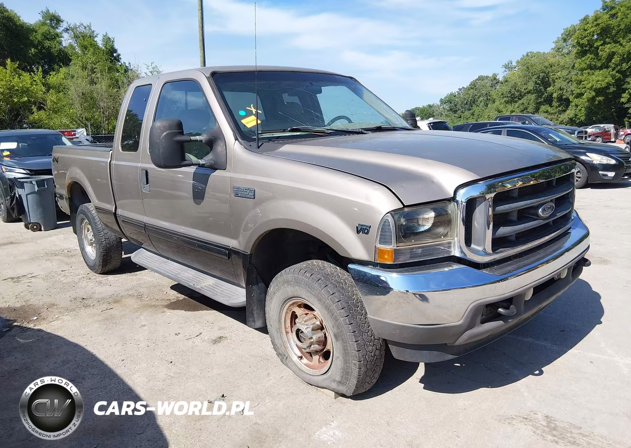 2002 Ford F-250 Lariat-Xl-Xlt