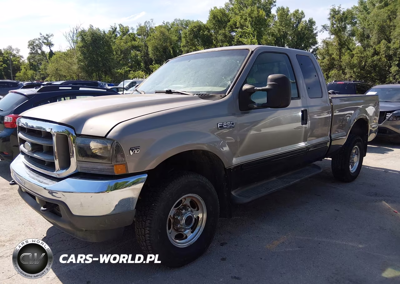 2002 Ford F-250 Lariat-Xl-Xlt VIN:1FTNX21S02EA21935 - 2