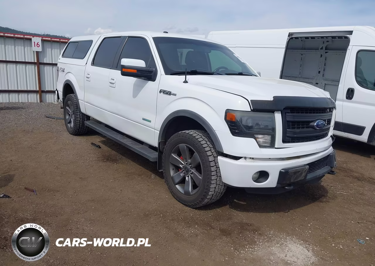 2013 Ford F-150 Fx4 – zdjęcie 1 z 18
