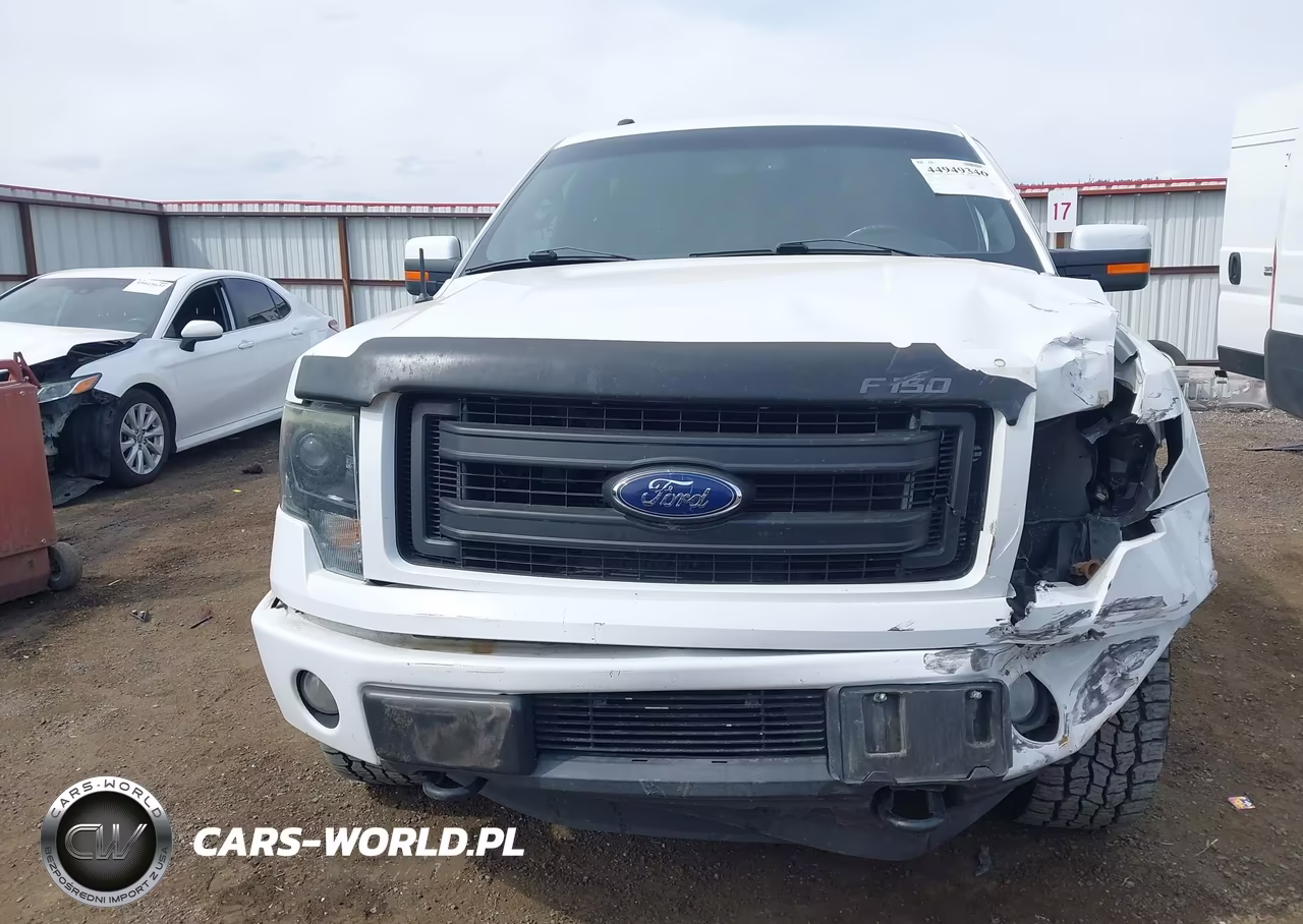 2013 Ford F-150 Fx4 VIN:1FTFW1ET7DKF73070 - 12