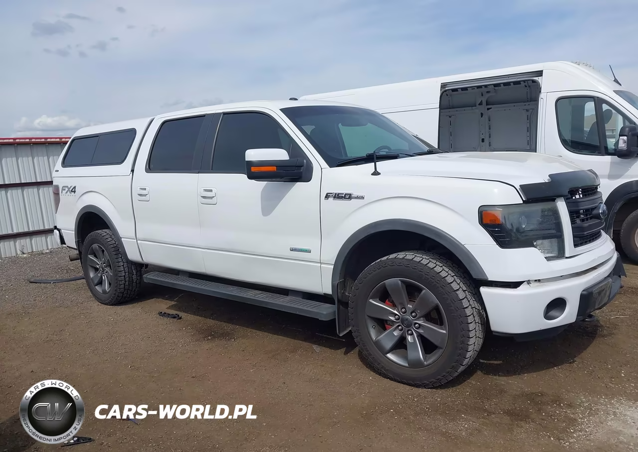 2013 Ford F-150 Fx4 VIN:1FTFW1ET7DKF73070 - 13