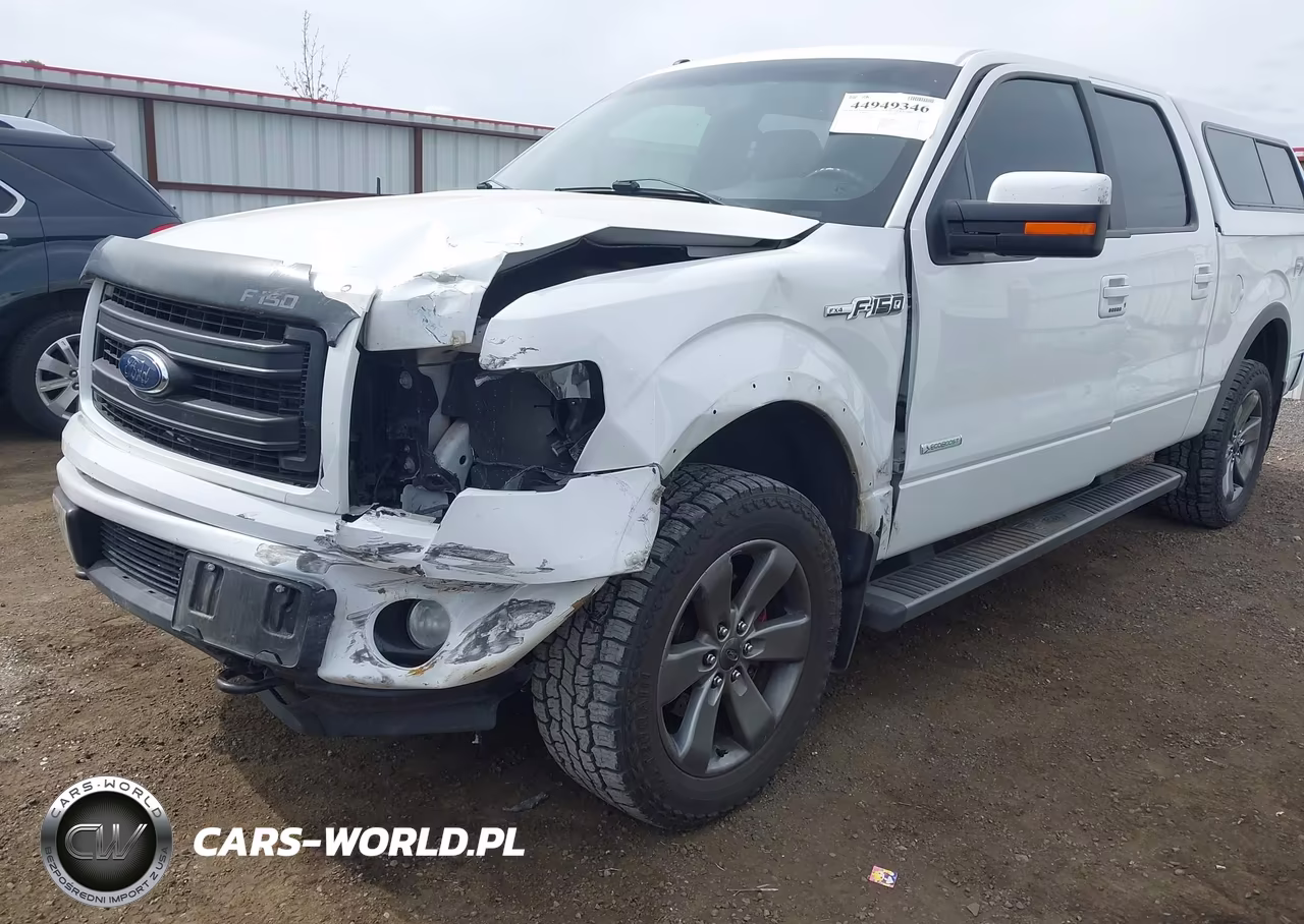 2013 Ford F-150 Fx4 VIN:1FTFW1ET7DKF73070 - 17