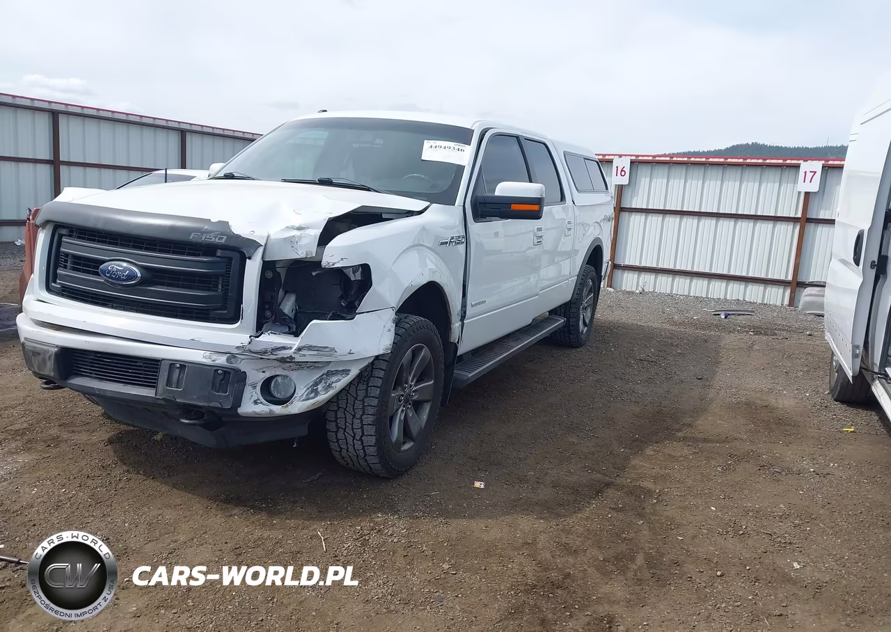 2013 Ford F-150 Fx4 VIN:1FTFW1ET7DKF73070 - 2