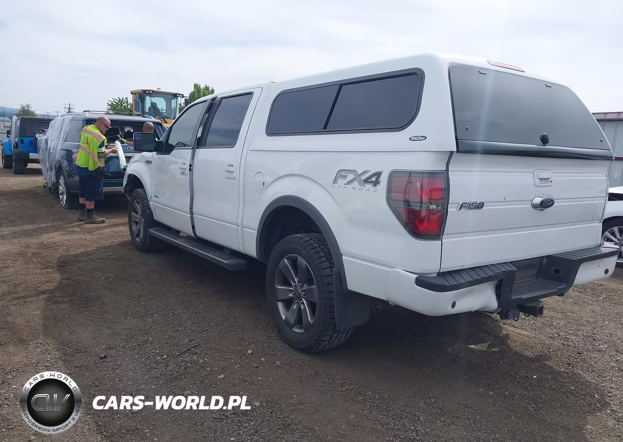 2013 Ford F-150 Fx4 VIN:1FTFW1ET7DKF73070 - 3