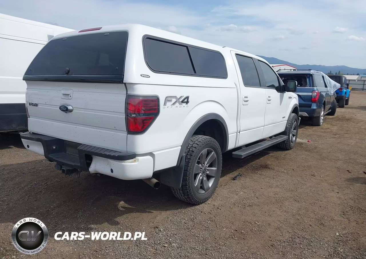 2013 Ford F-150 Fx4 VIN:1FTFW1ET7DKF73070 - 4