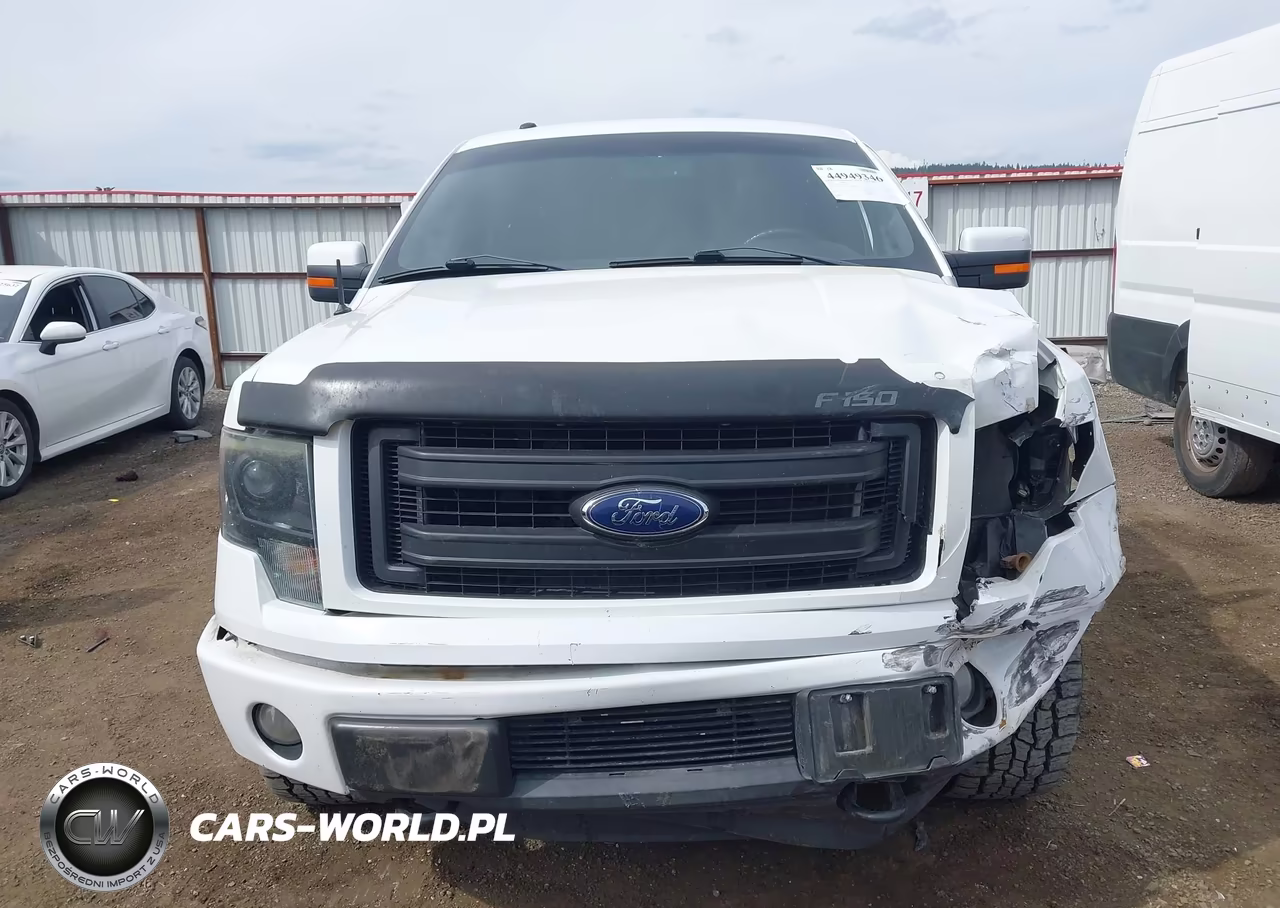 2013 Ford F-150 Fx4 VIN:1FTFW1ET7DKF73070 - 6