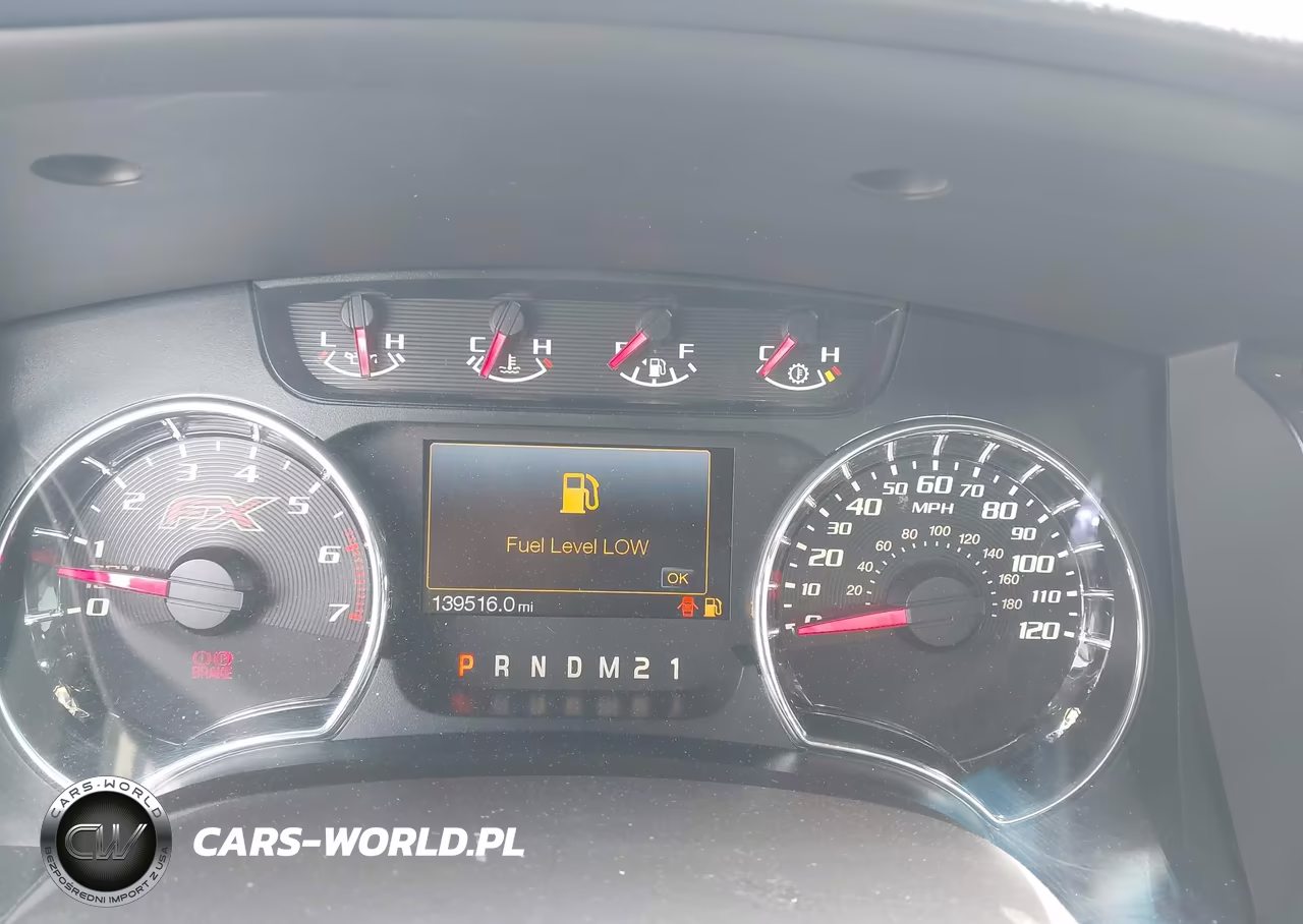 2013 Ford F-150 Fx4 VIN:1FTFW1ET7DKF73070 - 7