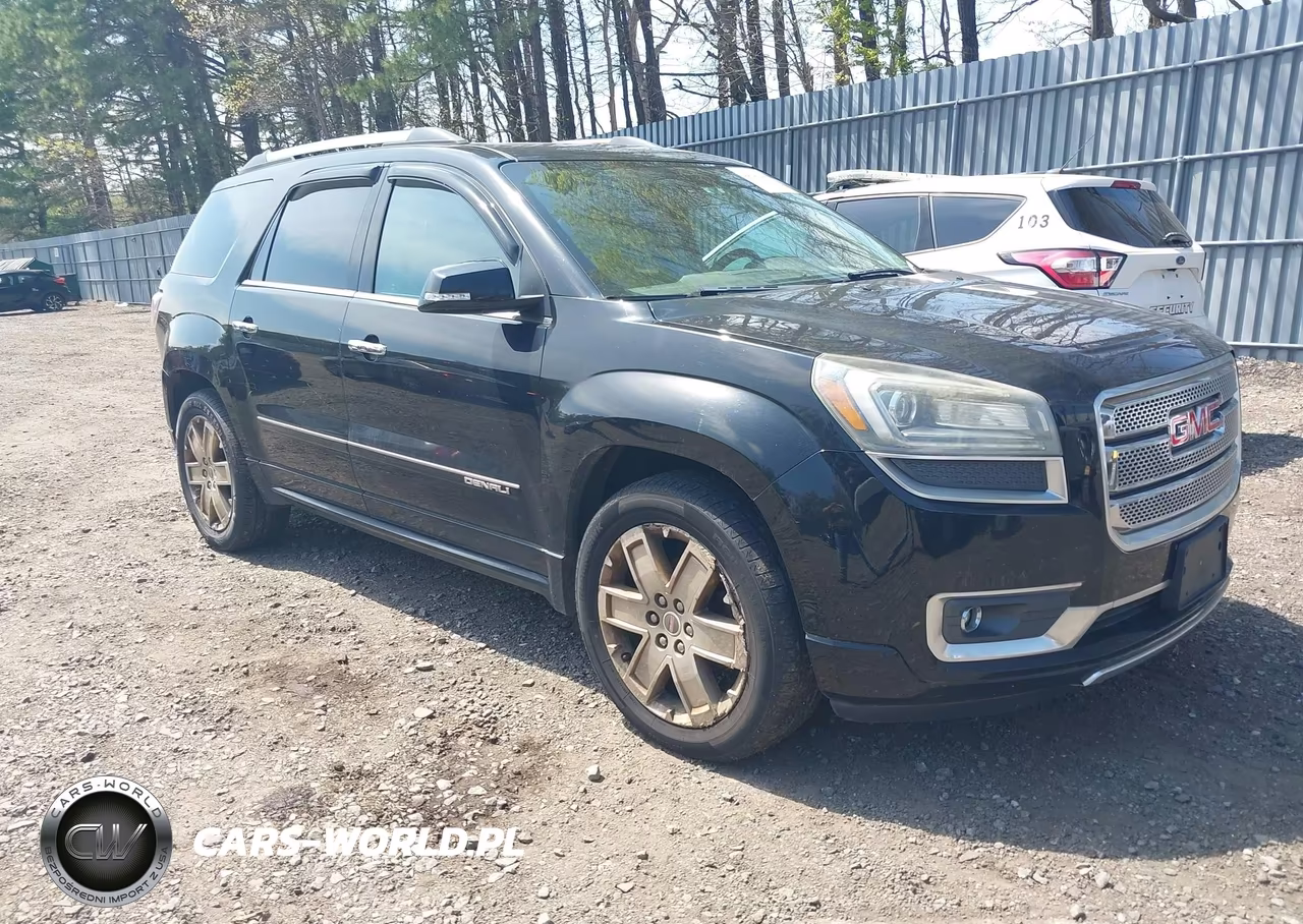 2016 GMC Acadia Denali