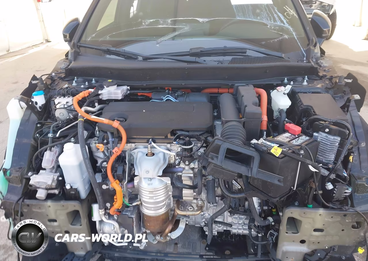 2026 Honda Cr-V Hybrid 2Wd Sport VIN:7FARS5H53TE009221 - 10