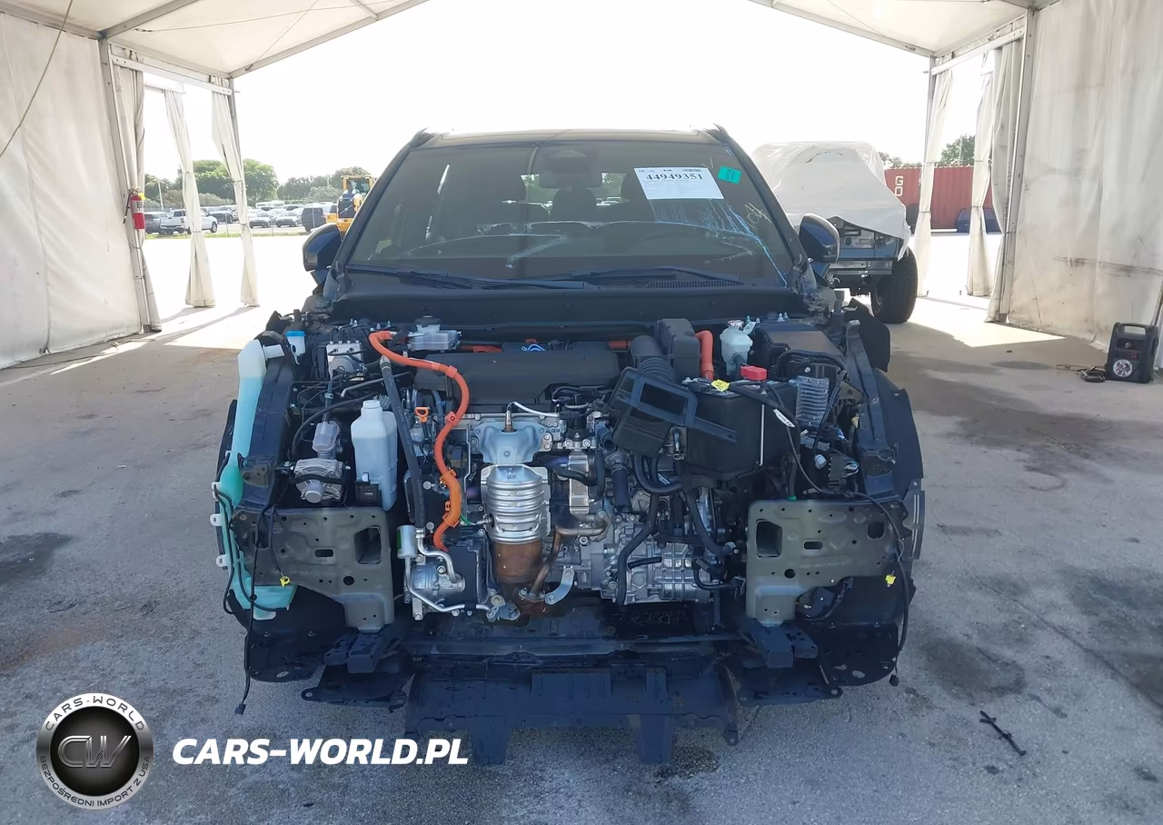 2026 Honda Cr-V Hybrid 2Wd Sport VIN:7FARS5H53TE009221 - 12