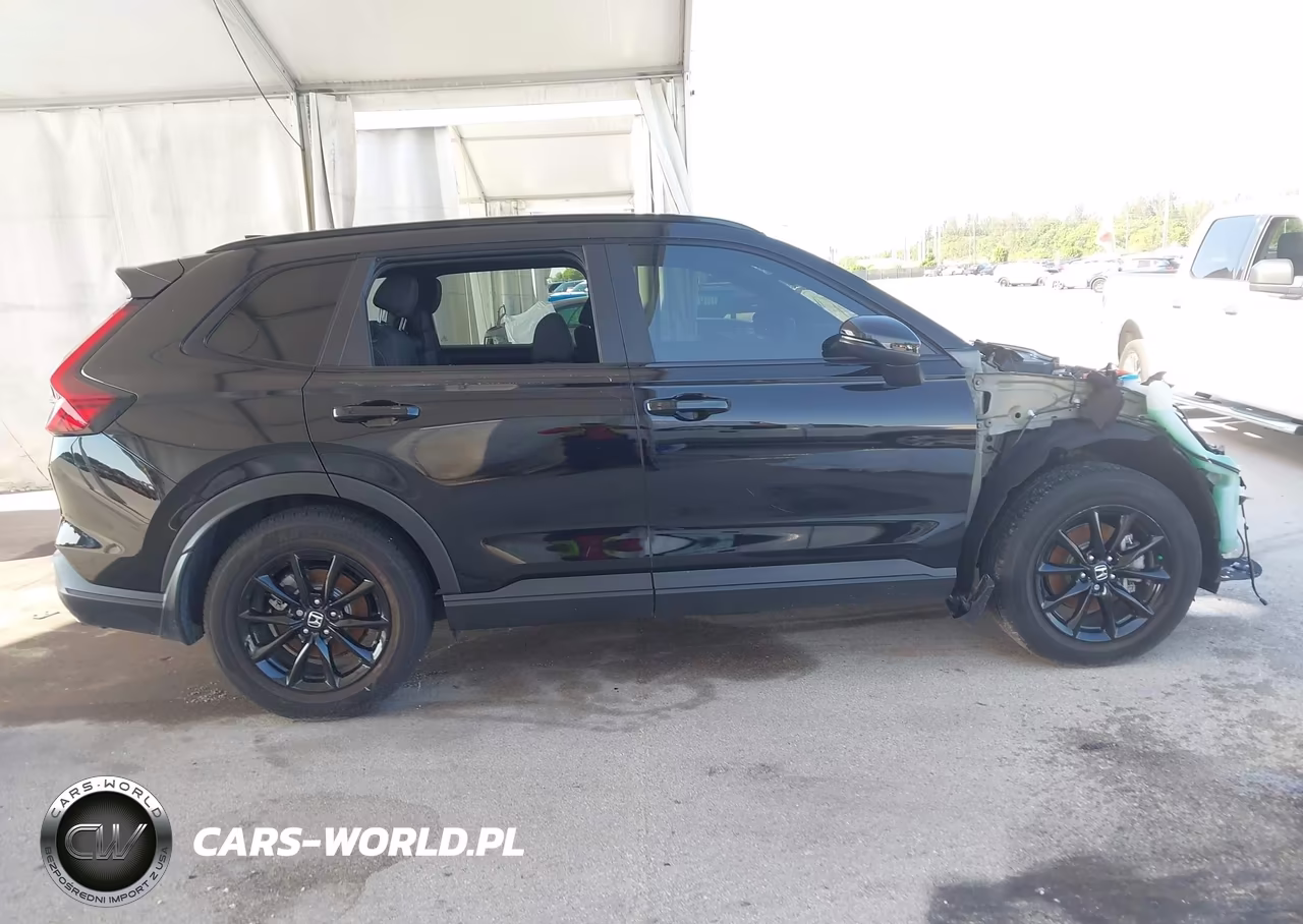 2026 Honda Cr-V Hybrid 2Wd Sport VIN:7FARS5H53TE009221 - 13