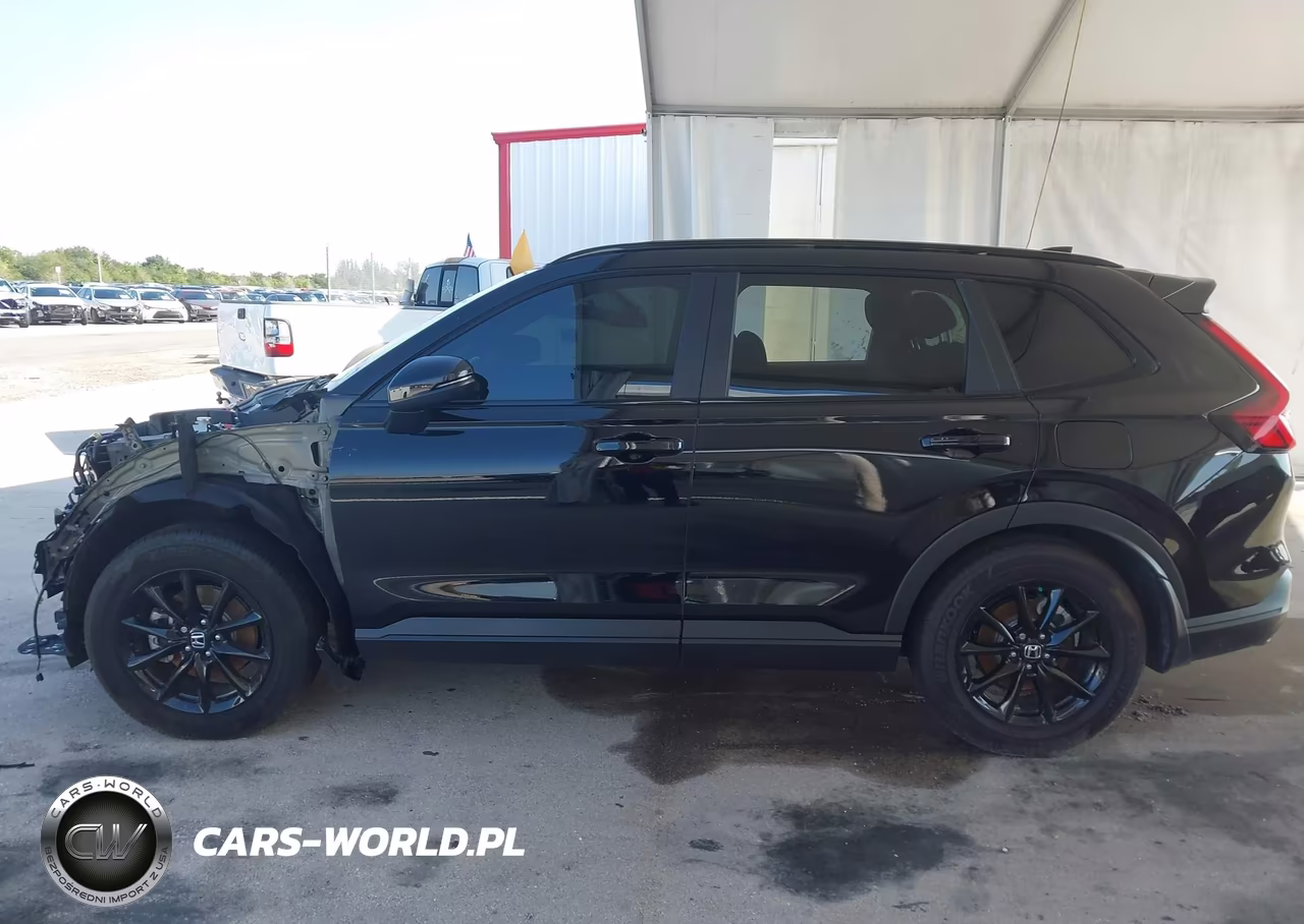 2026 Honda Cr-V Hybrid 2Wd Sport VIN:7FARS5H53TE009221 - 14