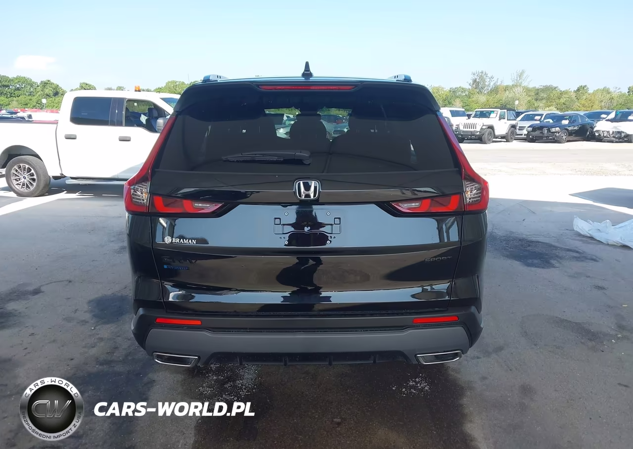 2026 Honda Cr-V Hybrid 2Wd Sport VIN:7FARS5H53TE009221 - 16