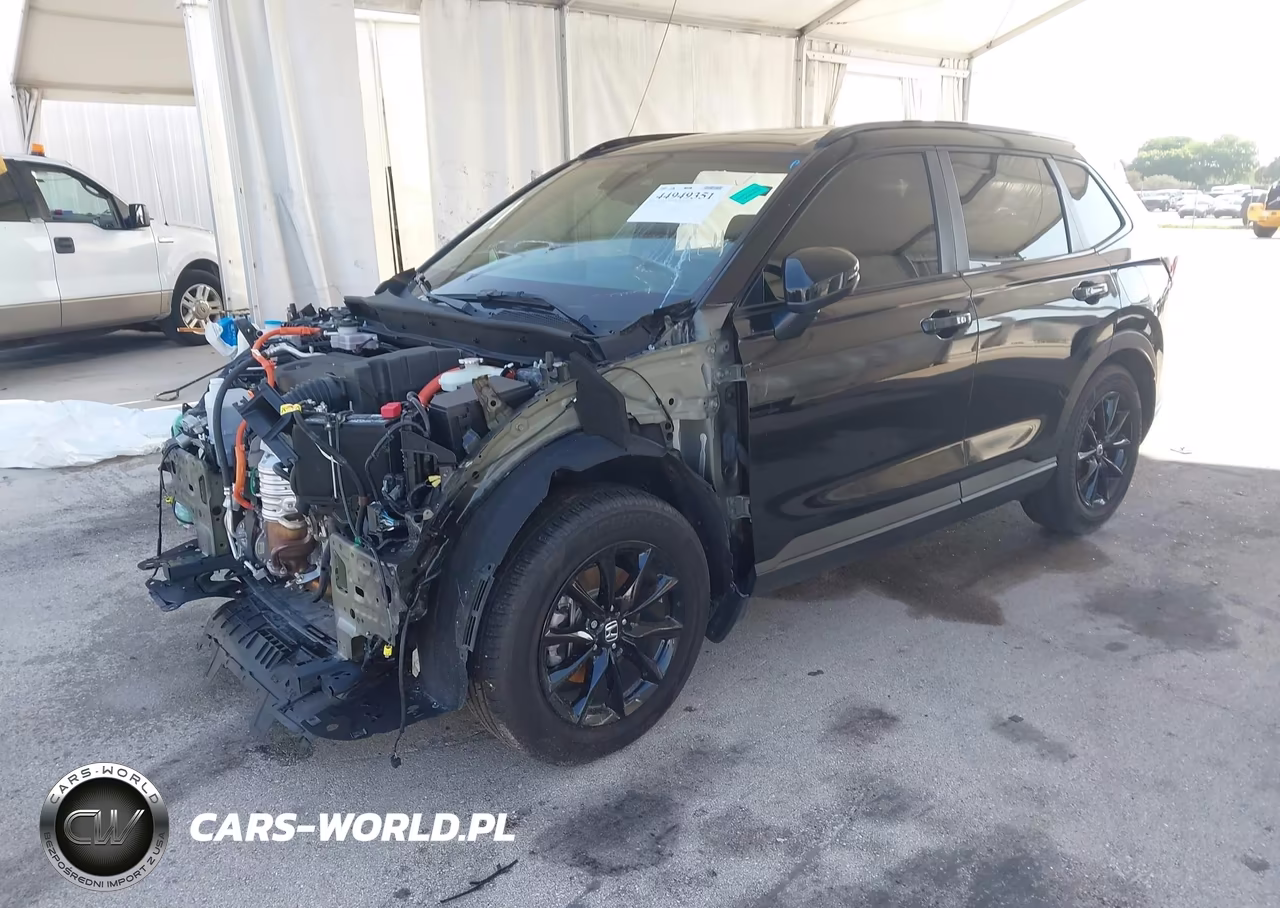 2026 Honda Cr-V Hybrid 2Wd Sport VIN:7FARS5H53TE009221 - 2