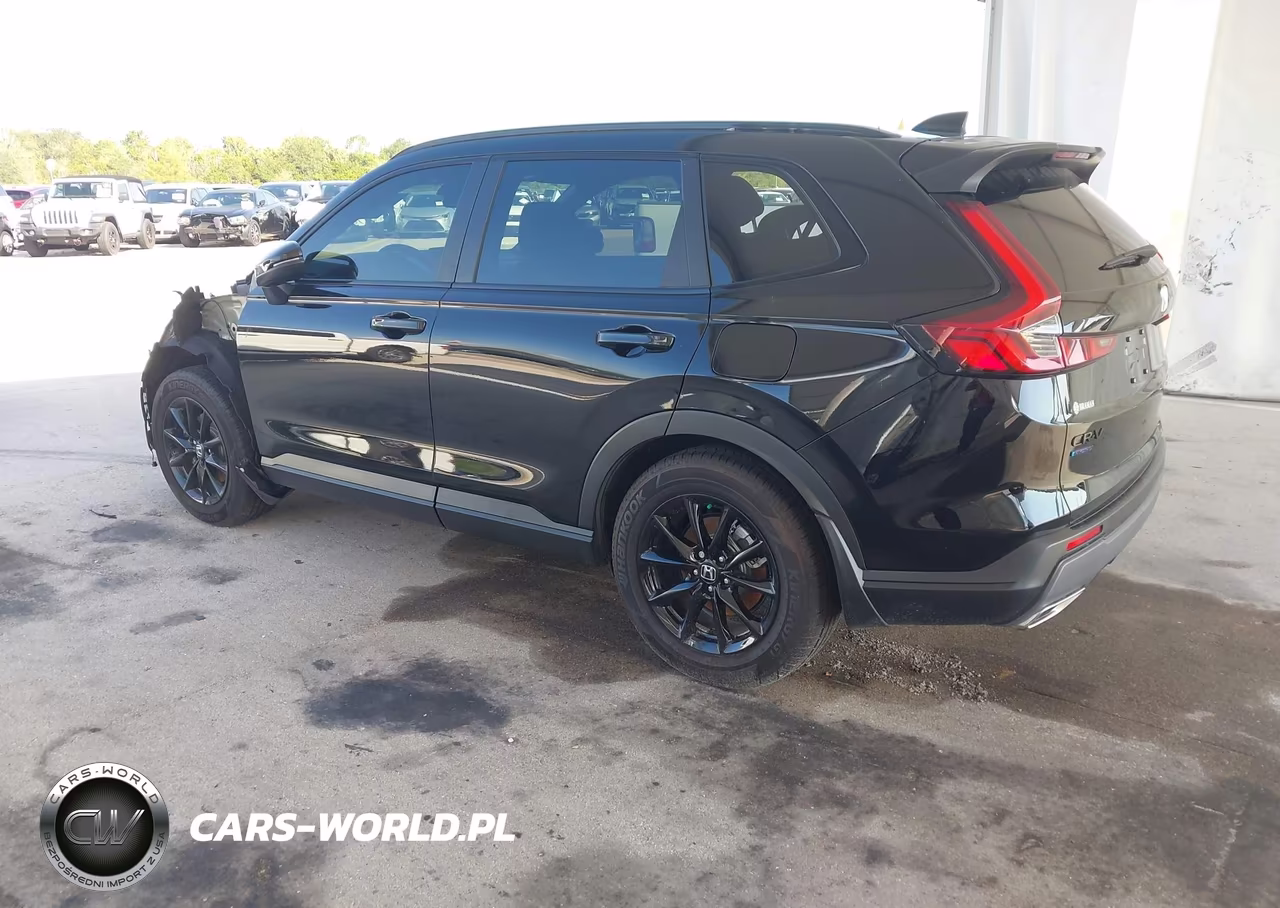2026 Honda Cr-V Hybrid 2Wd Sport VIN:7FARS5H53TE009221 - 3