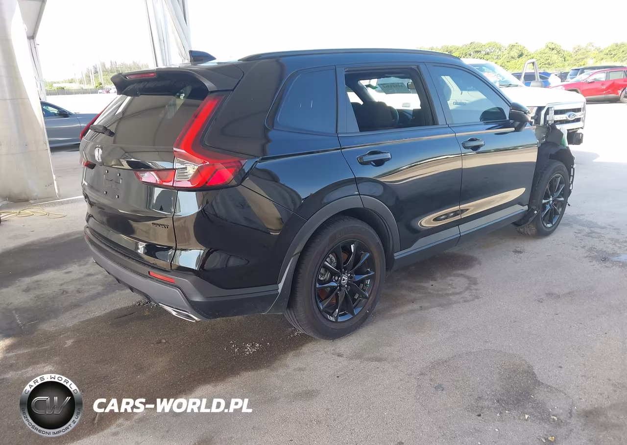 2026 Honda Cr-V Hybrid 2Wd Sport VIN:7FARS5H53TE009221 - 4