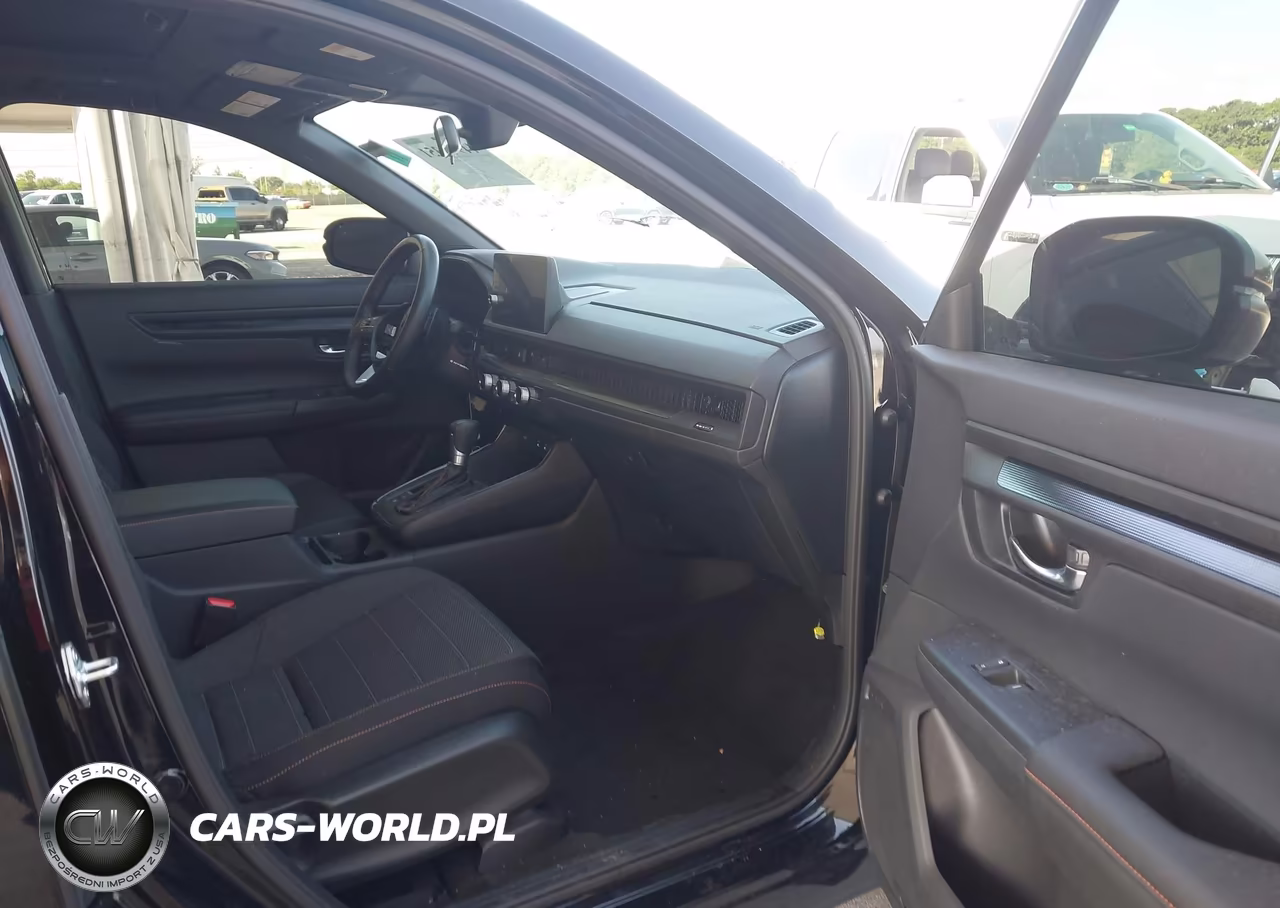 2026 Honda Cr-V Hybrid 2Wd Sport VIN:7FARS5H53TE009221 - 5