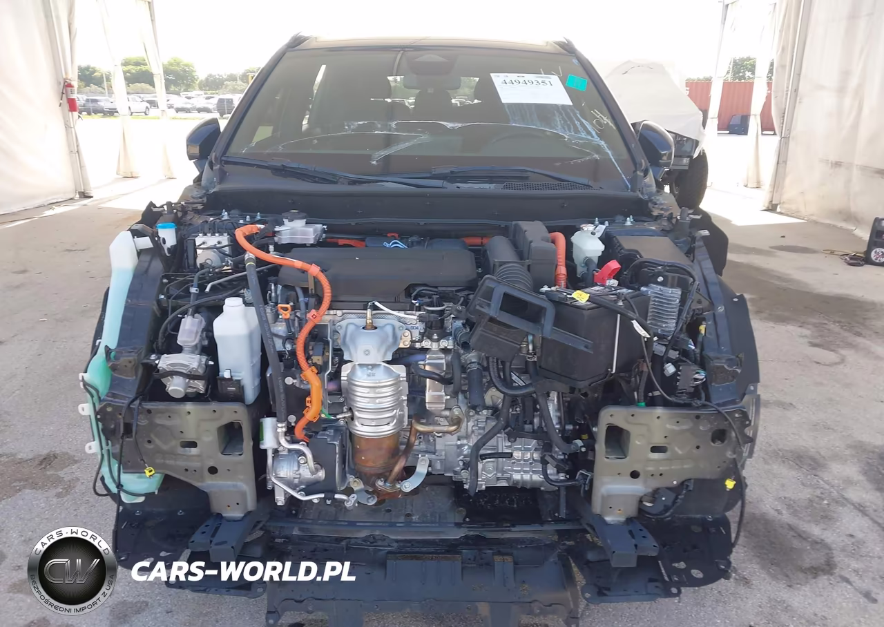 2026 Honda Cr-V Hybrid 2Wd Sport VIN:7FARS5H53TE009221 - 6