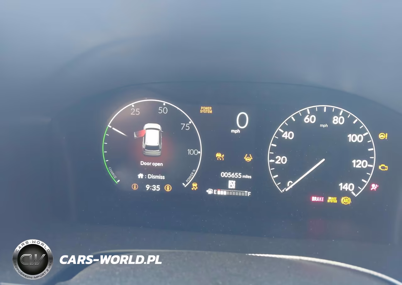 2026 Honda Cr-V Hybrid 2Wd Sport VIN:7FARS5H53TE009221 - 7