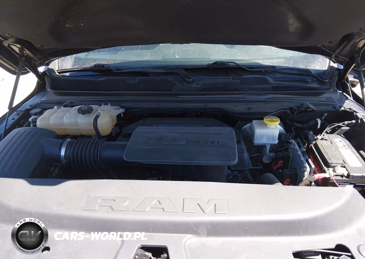 2020 Ram 1500 Big Horn 4X4 5'7 Box VIN:1C6RRFFG4LN318819 - 10