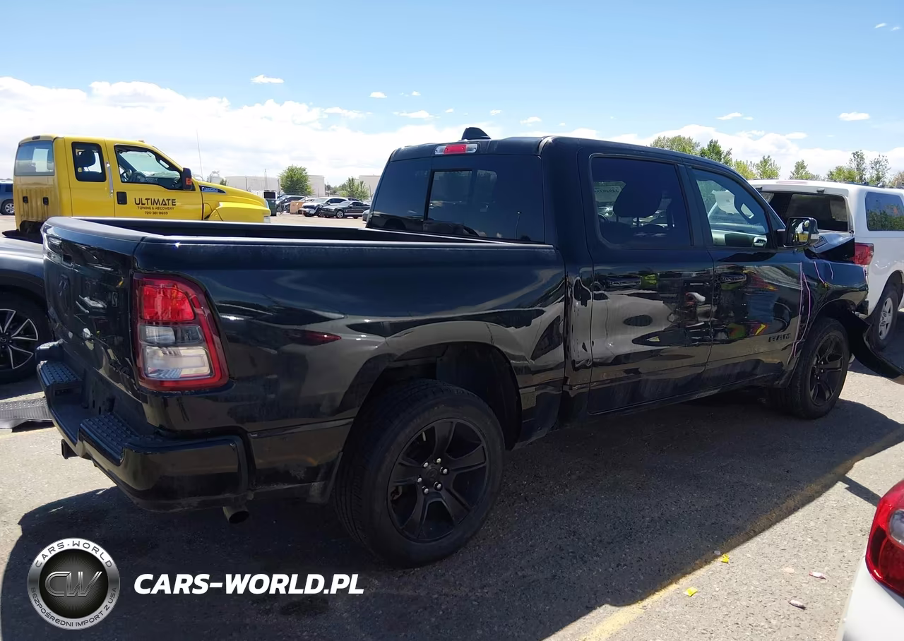 2020 Ram 1500 Big Horn 4X4 5'7 Box VIN:1C6RRFFG4LN318819 - 13