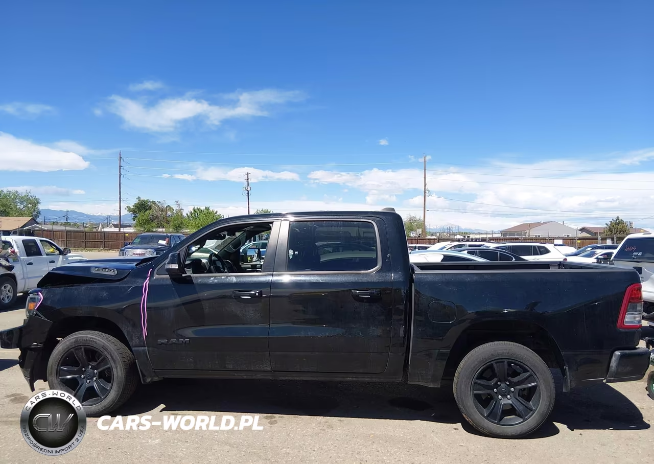 2020 Ram 1500 Big Horn 4X4 5'7 Box VIN:1C6RRFFG4LN318819 - 14
