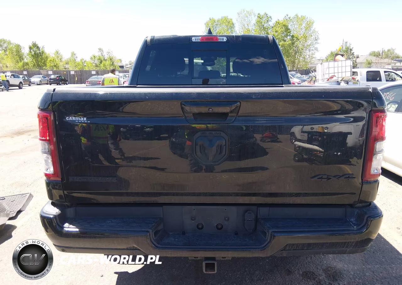 2020 Ram 1500 Big Horn 4X4 5'7 Box VIN:1C6RRFFG4LN318819 - 16