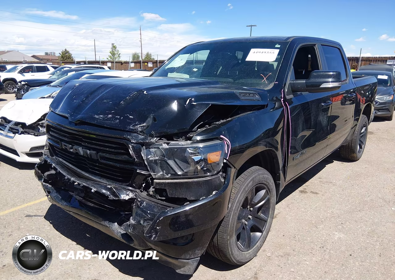 2020 Ram 1500 Big Horn 4X4 5'7 Box VIN:1C6RRFFG4LN318819 - 2