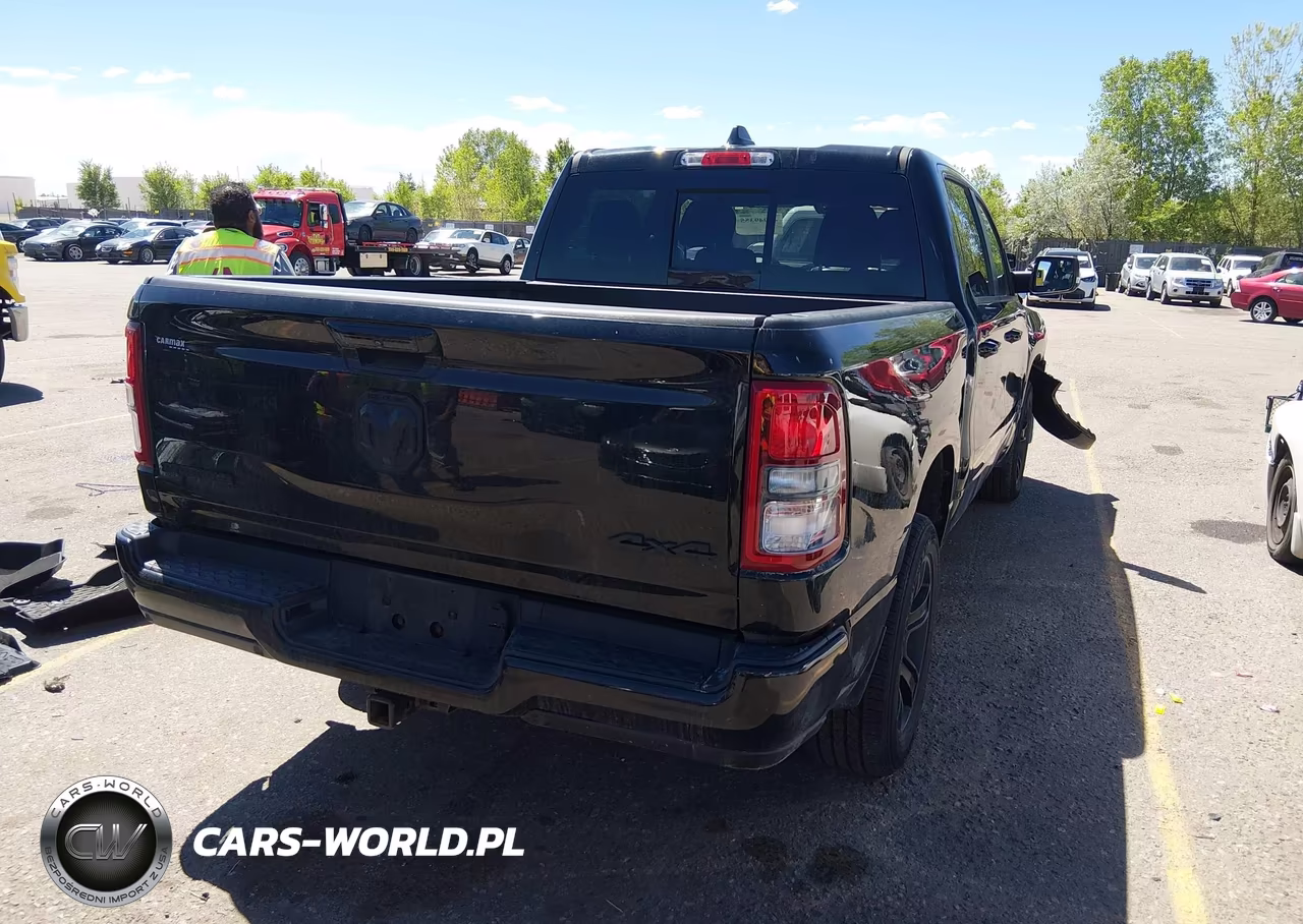 2020 Ram 1500 Big Horn 4X4 5'7 Box VIN:1C6RRFFG4LN318819 - 4