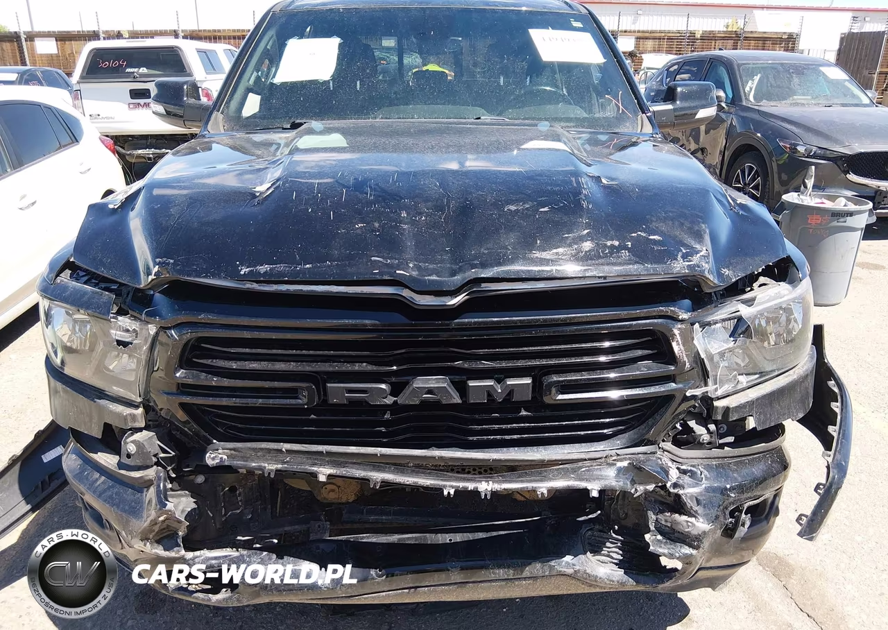 2020 Ram 1500 Big Horn 4X4 5'7 Box VIN:1C6RRFFG4LN318819 - 6