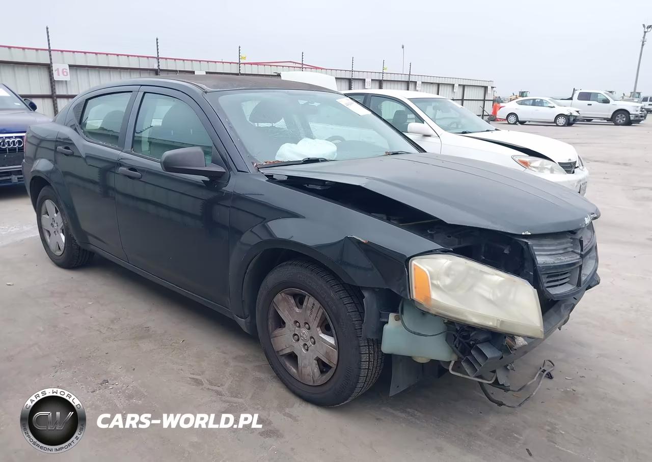 2008 Dodge Avenger Se