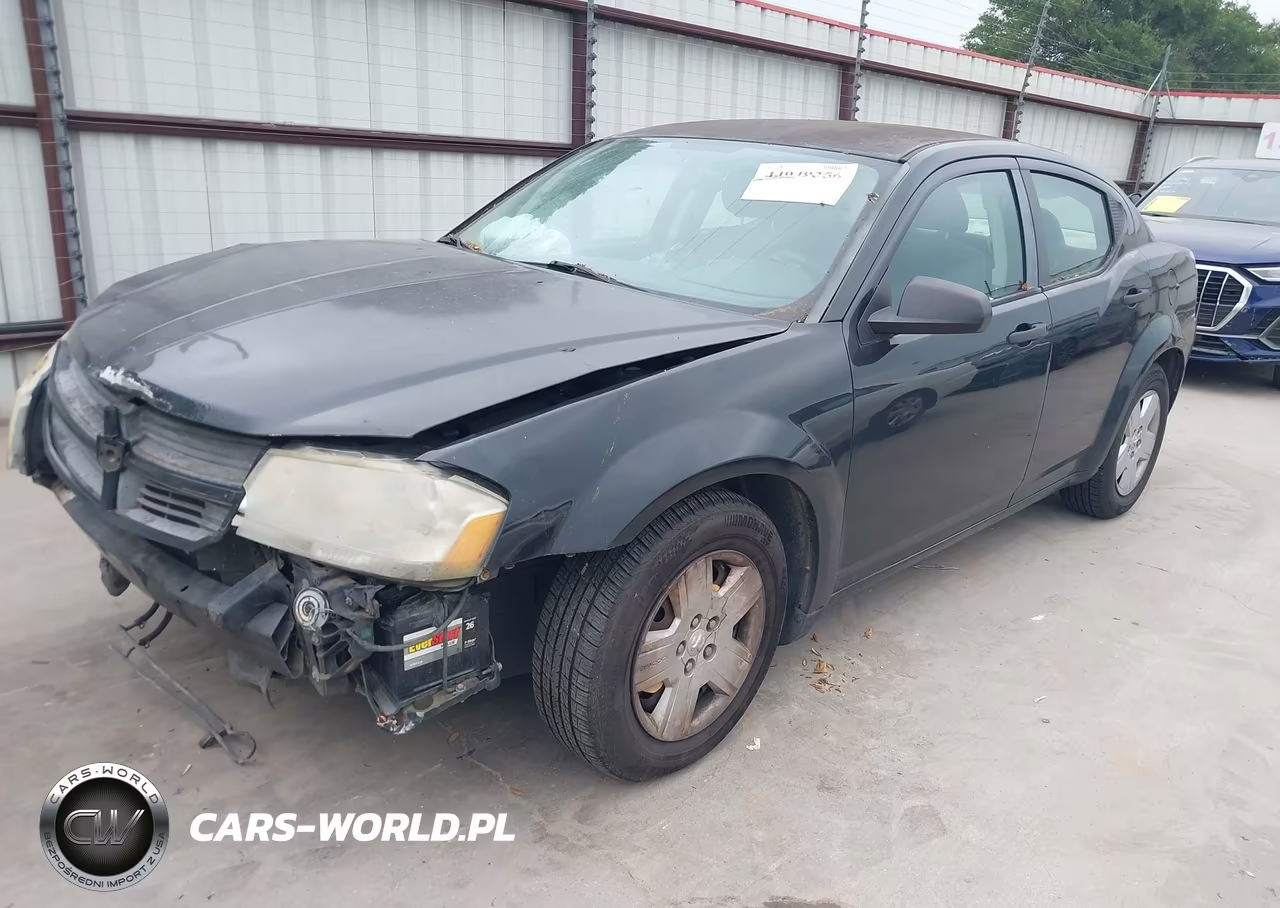 2008 Dodge Avenger Se VIN:1B3LC46K58N578549 - 2