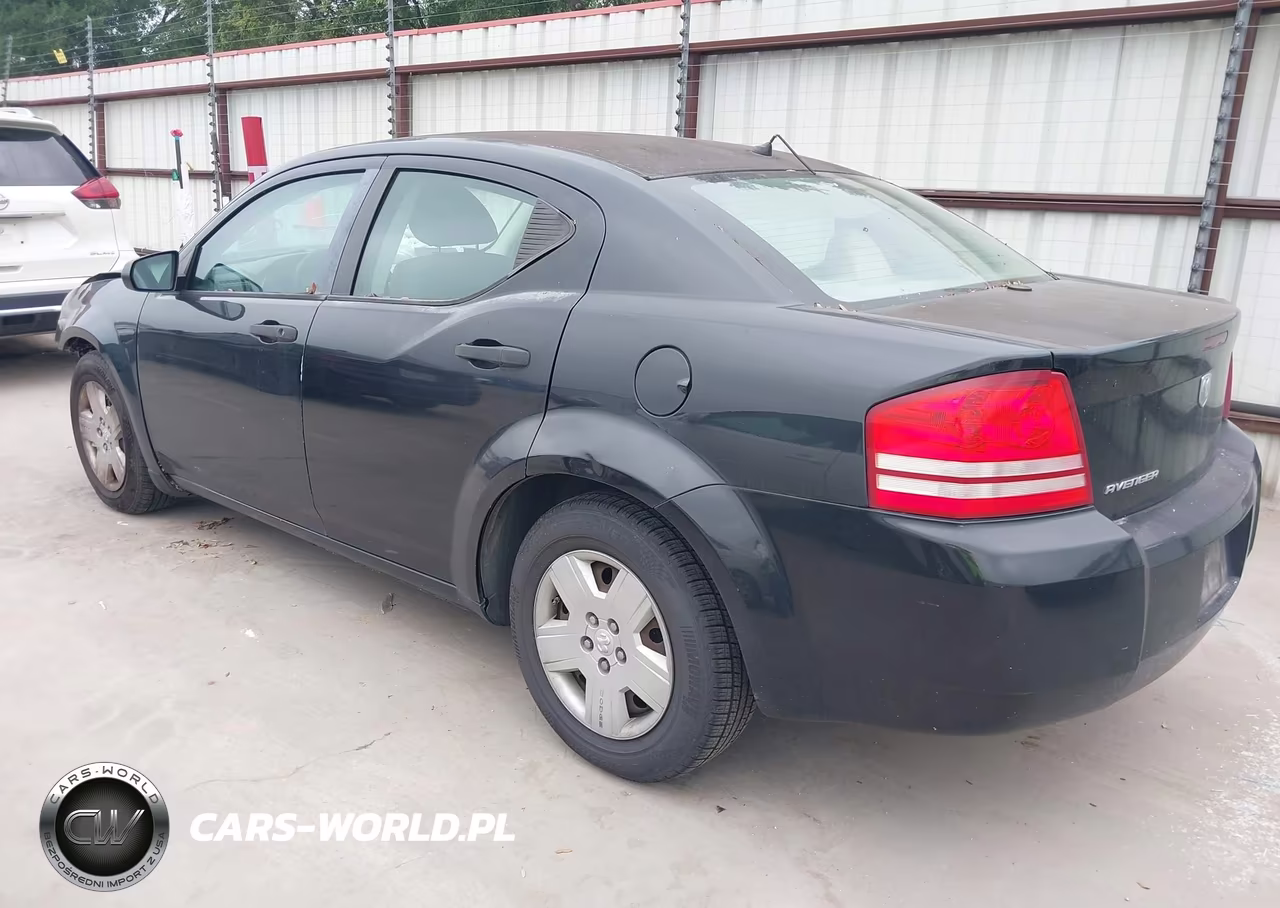 2008 Dodge Avenger Se VIN:1B3LC46K58N578549 - 3