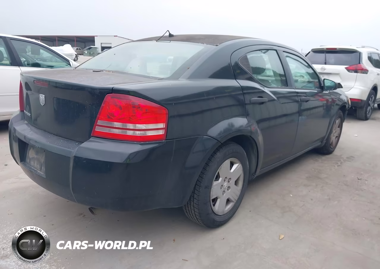 2008 Dodge Avenger Se VIN:1B3LC46K58N578549 - 4