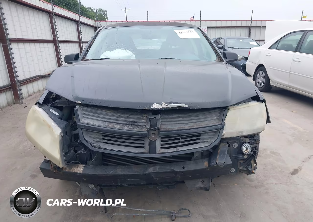 2008 Dodge Avenger Se VIN:1B3LC46K58N578549 - 6