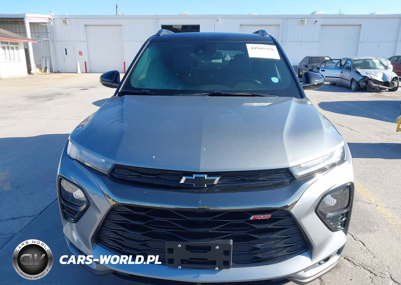 2023 Chevrolet Trailblazer Fwd Rs VIN:KL79MTSL5PB217706 - 12