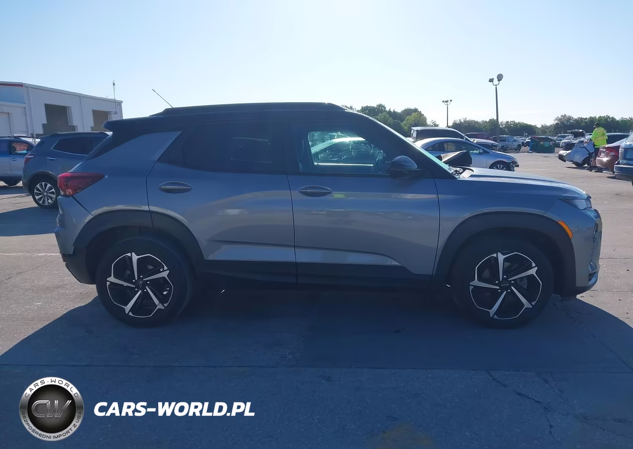 2023 Chevrolet Trailblazer Fwd Rs VIN:KL79MTSL5PB217706 - 13