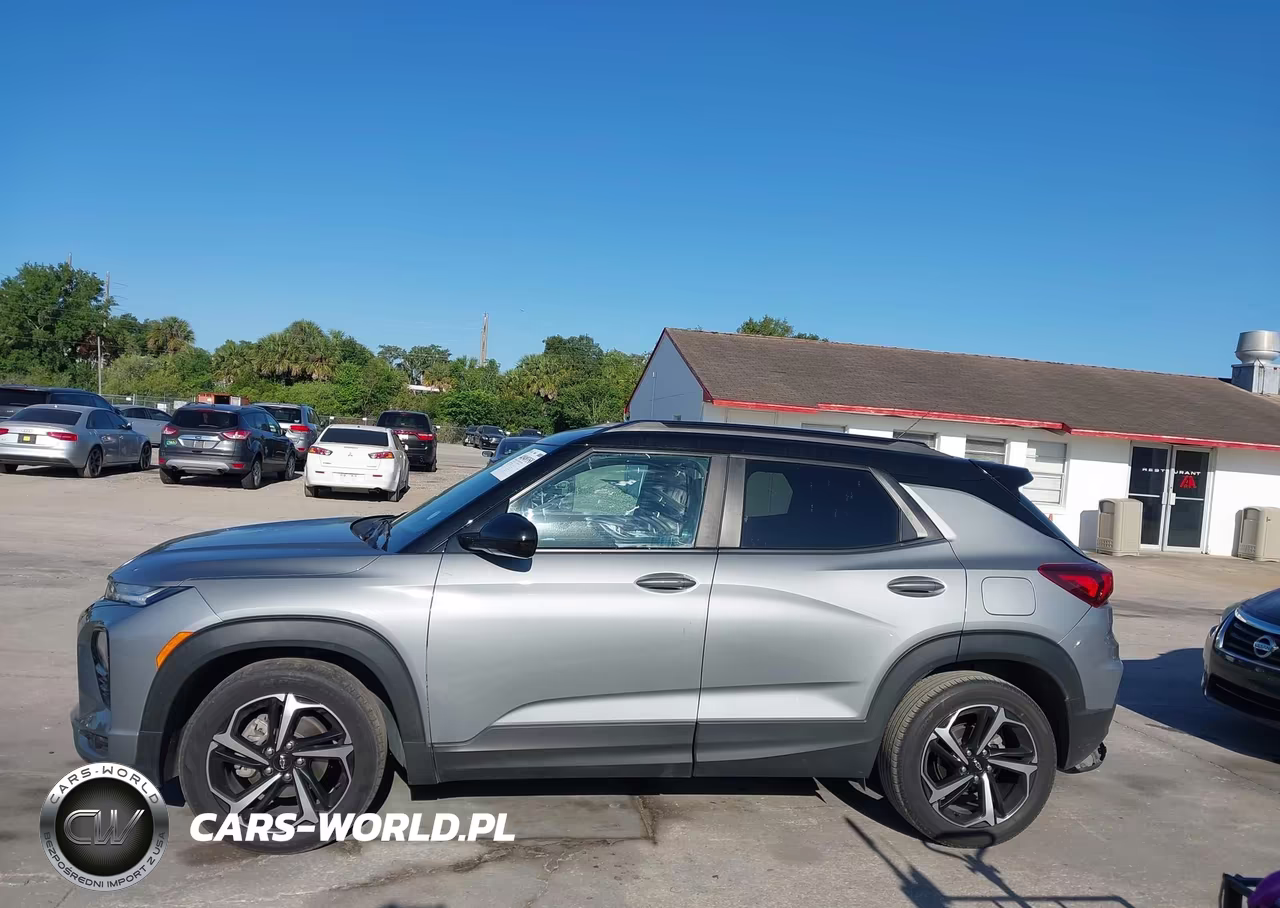 2023 Chevrolet Trailblazer Fwd Rs VIN:KL79MTSL5PB217706 - 14