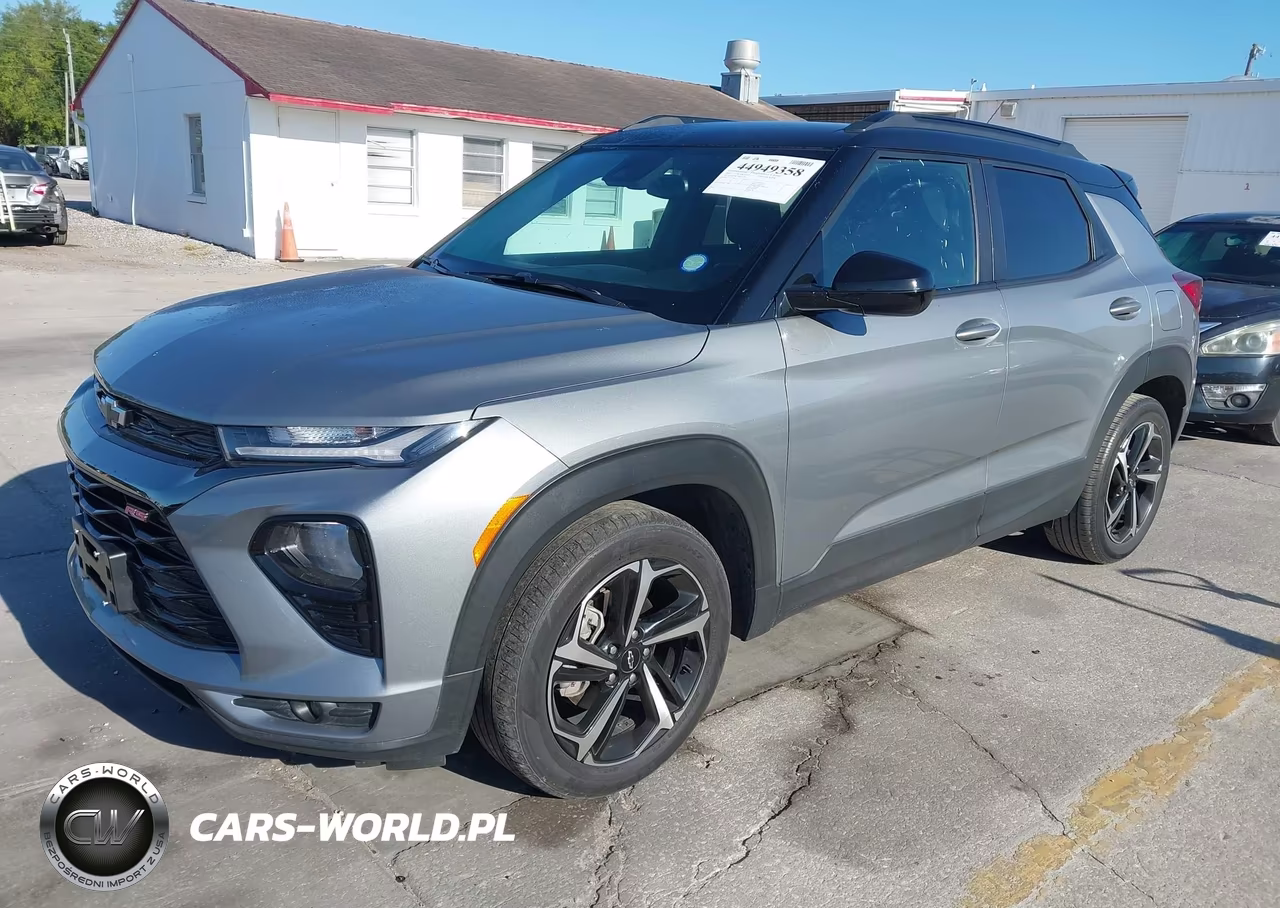 2023 Chevrolet Trailblazer Fwd Rs VIN:KL79MTSL5PB217706 - 2