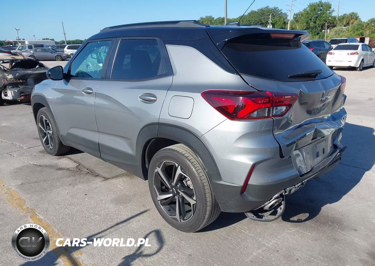 2023 Chevrolet Trailblazer Fwd Rs VIN:KL79MTSL5PB217706 - 3
