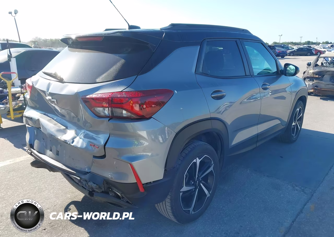 2023 Chevrolet Trailblazer Fwd Rs VIN:KL79MTSL5PB217706 - 4